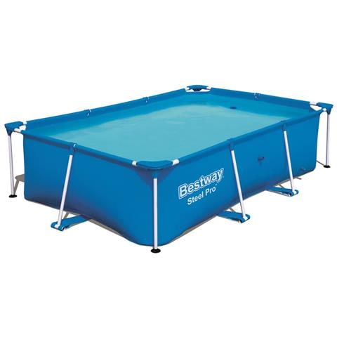 Piscina Steel Pro Con Telaio In Acciaio 259x170x61 Cm 56403 - Foto 1