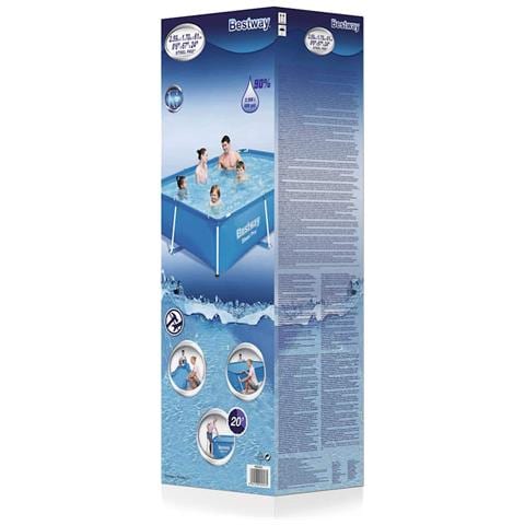 Piscina Steel Pro Con Telaio In Acciaio 259x170x61 Cm 56403 - Foto 2