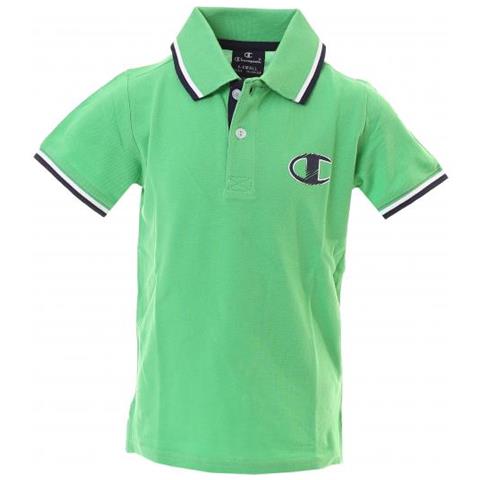 polo champion manica corta