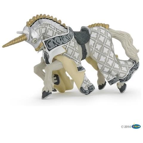 Statuetta Papo Cavallo Del Maestro Di Cresta Unicorno Per Bambino - Foto 2