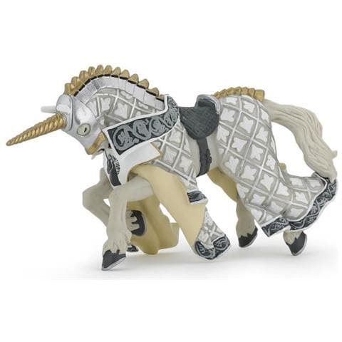 Statuetta Papo Cavallo Del Maestro Di Cresta Unicorno Per Bambino - Foto 1
