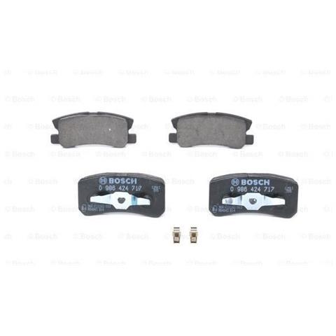 Kit Pastiglie Freno Bp429 0.986.424.717 - Foto 1