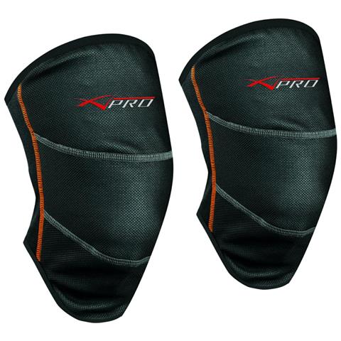 Ginocchiera Moto Protezione Ginocchia Tessuto Tecnico Anti Vento Termica Nero - Foto 1