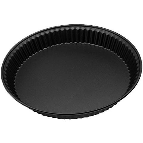 7542.0 Stampo Crostata, Acciaio, Nero, 27.5x27.5x3.5 Cm - Foto 1