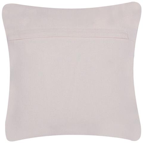 Cuscino Decorativo In Pelle Bovina 45 X 45 Cm Grigio Nellad - Foto 7