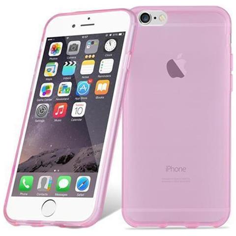 Cadorabo Custodia Compatibile Con Apple Iphone 6 / Iphone 6s In Rosa Transparente - Coperchio Protettivo In Silicone Tpu Flessibile - Foto 10