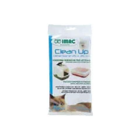 Sacchetti Per Lettiera Clean Up Imac 45x35 Cm 6 Pezzi - Foto 2