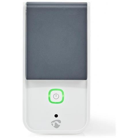 Wi-fi Smartlife Ip44 Presa Connessa Con Wattmetro 3680w Tipo E Francia, Blanc / Gris - Foto 1