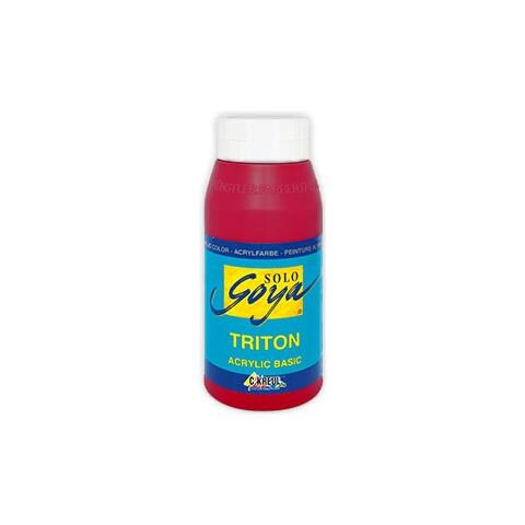 Colori Acrilici Solo Goya Triton 750 Ml - Carmine - Foto 1