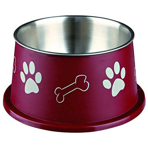 Acciaio Inossidabile Rivestito In Plastica Long-ear Ciotola, Diametro 15 cm, 0,9 l - Foto 2