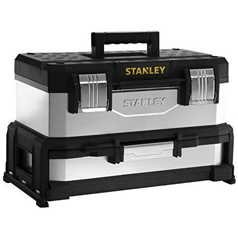 195830 Caja De Herramientas Galvanizada 20 ""con Cajon Inferiore - Foto 1