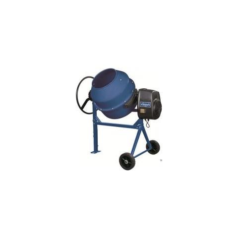 Betoniera Elettrica 160l 650w Mix160 Impastatrice Miscelatore Cemento - Foto 9