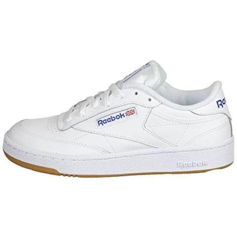 Reebok Club C 85, Scarpe Da Fitness Unisex-adulto, Bianco (int / bianco / royal / gum 000), 38.5 Eu - Foto 2