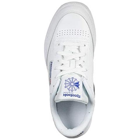 Reebok Club C 85, Scarpe Da Fitness Unisex-adulto, Bianco (int / bianco / royal / gum 000), 38.5 Eu - Foto 5