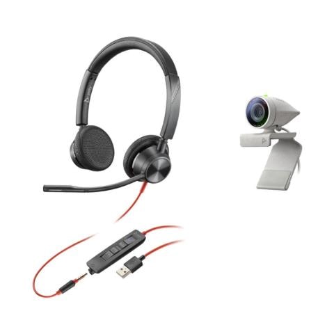 Poly Studio P5 Kit With Blackwire 3325 Ww - Foto 1