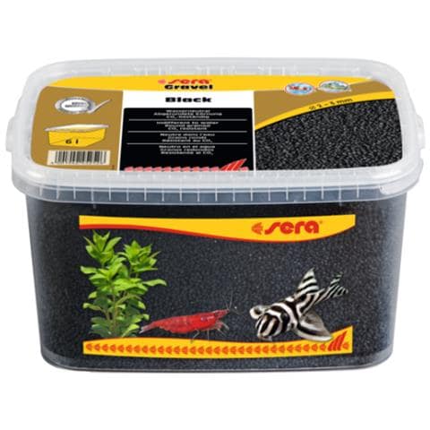 Arena Gravel Black 2-3 Mm 6 L - Foto 1