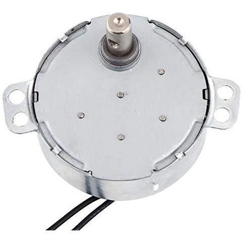Motore Sincrono Da 220-240 V Ca 1pc Motoriduttore 4w Cw Ccw Giradischi Gear Box (0.8-1rpm) - Foto 2