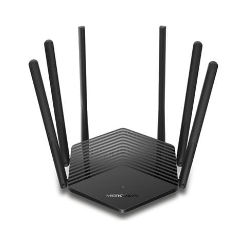 Router Dual-band Mercusys Mr50g 802.11ac, 600+1300 Mbit / s, 10/100/1000 Mbit / s, Porte Ethernet Lan (rj-45) 2, Mu-mimo Sì, Tipo Di Antenna 6xfisso, Nero - Foto 9