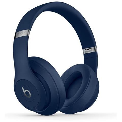 Cuffie Beats Studio3 Wireless - Beats Skyline Collection, Blu - Foto 1