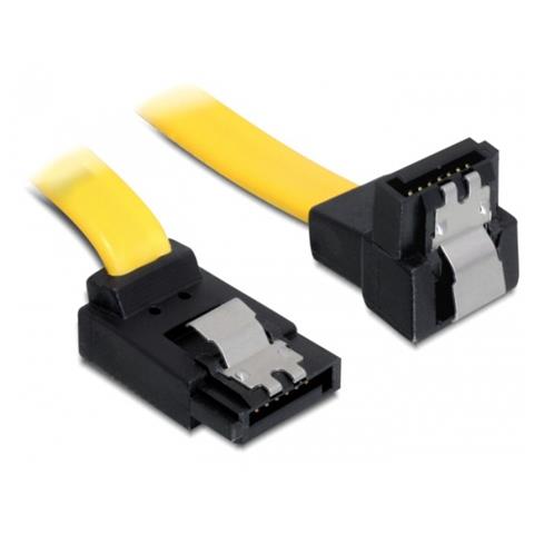 0.3m SATA M / M, Giallo - Foto 1