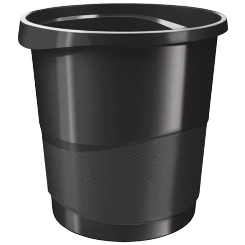 cestino gettacarte europost nero vivida 14lt - Foto 1