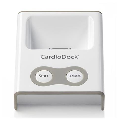 CardioDock - 30 - 280 mmHg, 40 - 200 BPM, iPhone 3G, iPhone 3GS, iPhone 4, iPhone 4S, iPod touch 2nd, 3rd, 4th - Foto 1