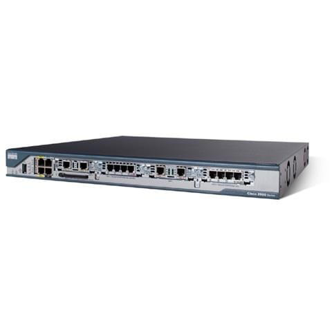 Cisco 2801, IEEE 802.3, 802.11a / b / g, IOS, 3DES, DES, WPA-AES, Multicolore, 1U - Foto 1
