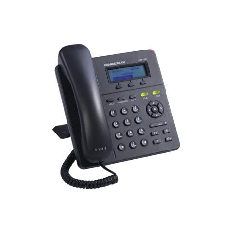 Telefono IP GXP1405 - Cavo - Desktop, Parato montabile - 2 x Linea totale - VoIP - Vivavoce - 2 x Rete (RJ-45) - PoE Ports - Monocromatico - Foto 1