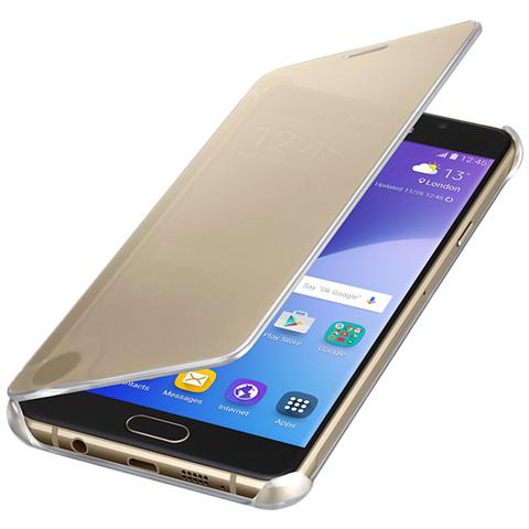 EF-ZA710CFEGWW 5.5" Cover Oro, Trasparente custodia per cellulare - Foto 1