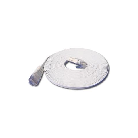 PKW-SLIM-KAT6 0.5 WS, 0,5m, Cat6, U / UTP (UTP) - Foto 1