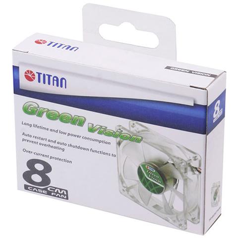 TFD-8025GT12Z (RB) Computer case Refrigeratore ventola per PC - Foto 4