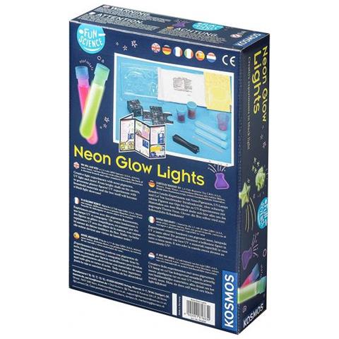 Kit Fai Da Te Neon Glow Lights Fun Science Junior - Foto 2