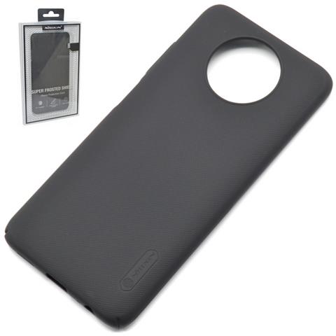 Super Frosted Shield Cover + Supporto, Per Xiaomi Redmi Note 9t 5g, Colore Nero - Foto 1