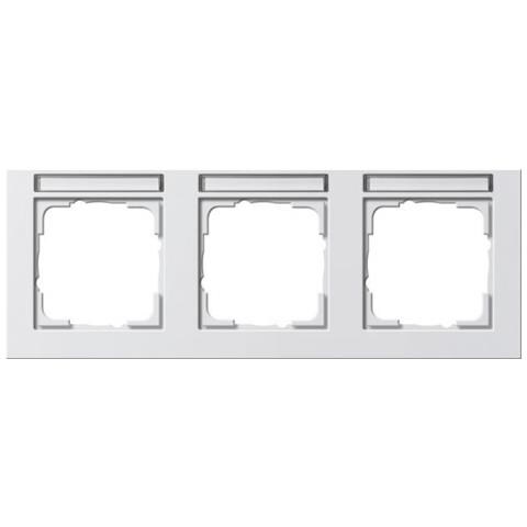 109329 Bianco Placca Per Interruttori E Coperchio Per Presa - Foto 1