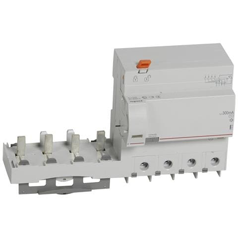 Blocchi Differenziali Adattativi Industriali Superimmunizzati 4p 300ma 125a 10ka Classe Ac Legrand Dx³ 410628 - Foto 1