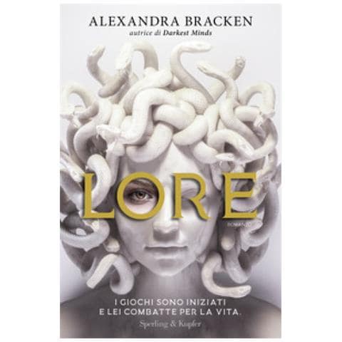 Alexandra Bracken - Lore. Ediz. Italiana - Foto 1