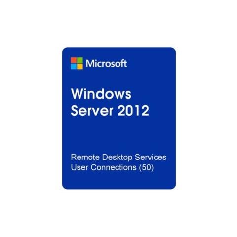Windows Server 2012 Remote Desktop Services User Connections (50) Cal - Foto 1