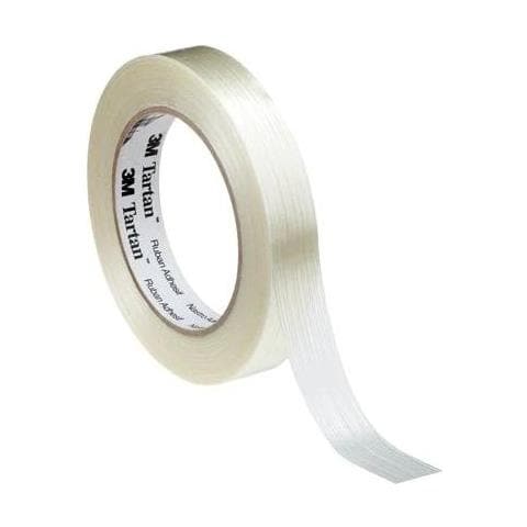 3m Filamentklebeband 8953 Adatto Per Uso Interno 50 M Polipropilene Rinforzato Con Fibra Di Vetro Trasparente - Foto 1