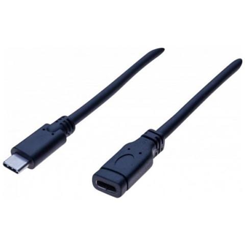 Cuc 532495 Cavo Usb 1 M Usb 3.2 Gen 2 (3.1 Gen 2) Usb C Nero - Foto 1