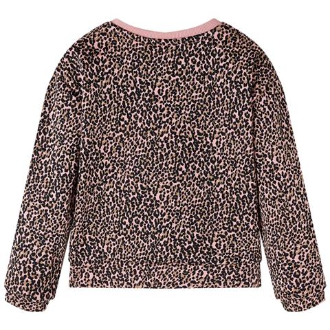 Felpa da Bambina Rosa Medio 116 - Foto 2