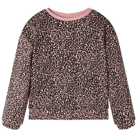 Felpa da Bambina Rosa Medio 116 - Foto 1