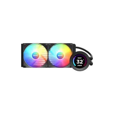 Kraken Elite 240 RGB Processore Raffreddatore di liquidi tutto in uno 12 cm Nero 1 pz - Foto 1