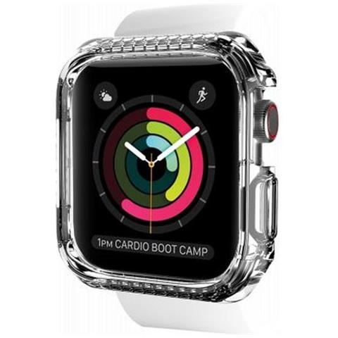 Cover Per Apple Watch Series 4 44 Mm Semirigida Spectrum Trasparente, Trasparente - Foto 1
