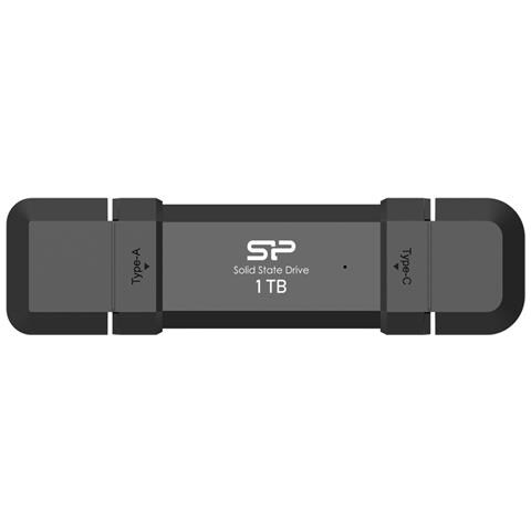 DS72 1 TB USB Type-A / USB Type-C 3.2 Gen 2 (3.1 Gen 2) Nero - Foto 1