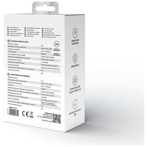 Lettore Mp3 E Trasmettitore Fm Per Auto Savio Tr-11/b - Foto 6