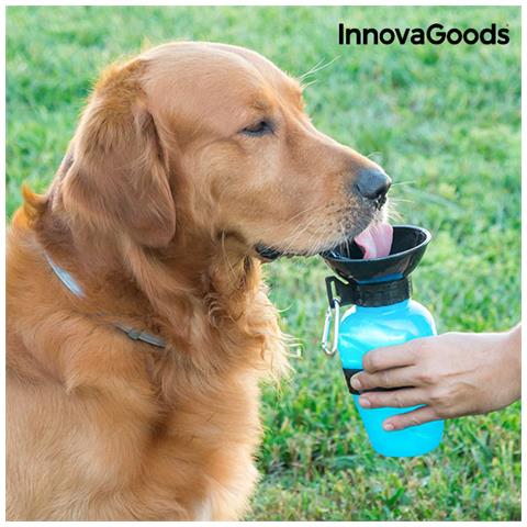 Bottiglia Abbeveratoio Per Acqua Per Cani Innovagoods - Foto 1