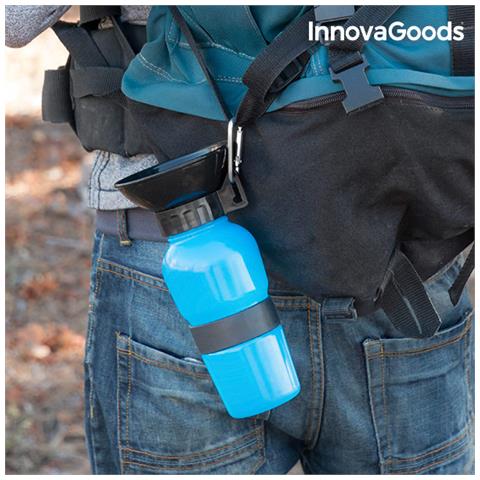 Bottiglia Abbeveratoio Per Acqua Per Cani Innovagoods - Foto 6