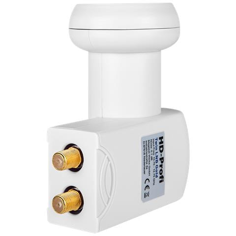 401073 convertitori abbassatore di frequenza Low Noise Block (LNB) 10,7 - 12,75 GHz Bianco - Foto 1
