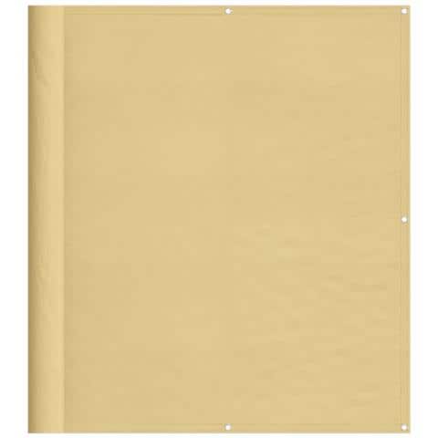 Paravento Da Balcone Sabbia 120x300 Cm 100% Poliestere Oxford - Foto 2