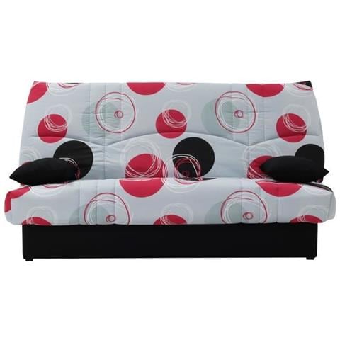 Clic Clac 3 Posti -planete - Letto 125 X 190 Cm - 190 X 92 X 96 Cm - Foto 1